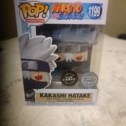 Funko Pop Naruto Shippuden Kakashi Hatake Chase 