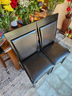 2 chairs