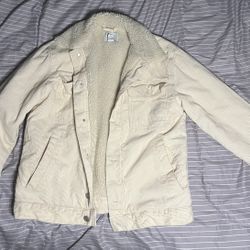 Men Sheep Fur Designer Corduroy Jacket