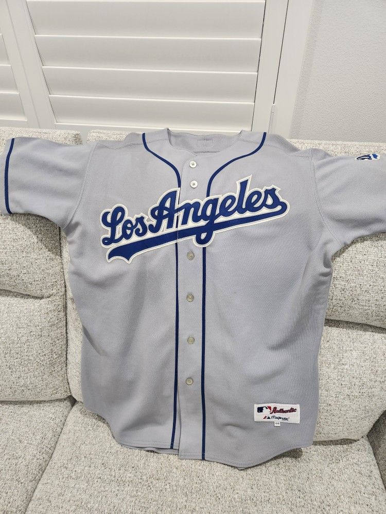 Dodgers Jersey Majestic Sz44