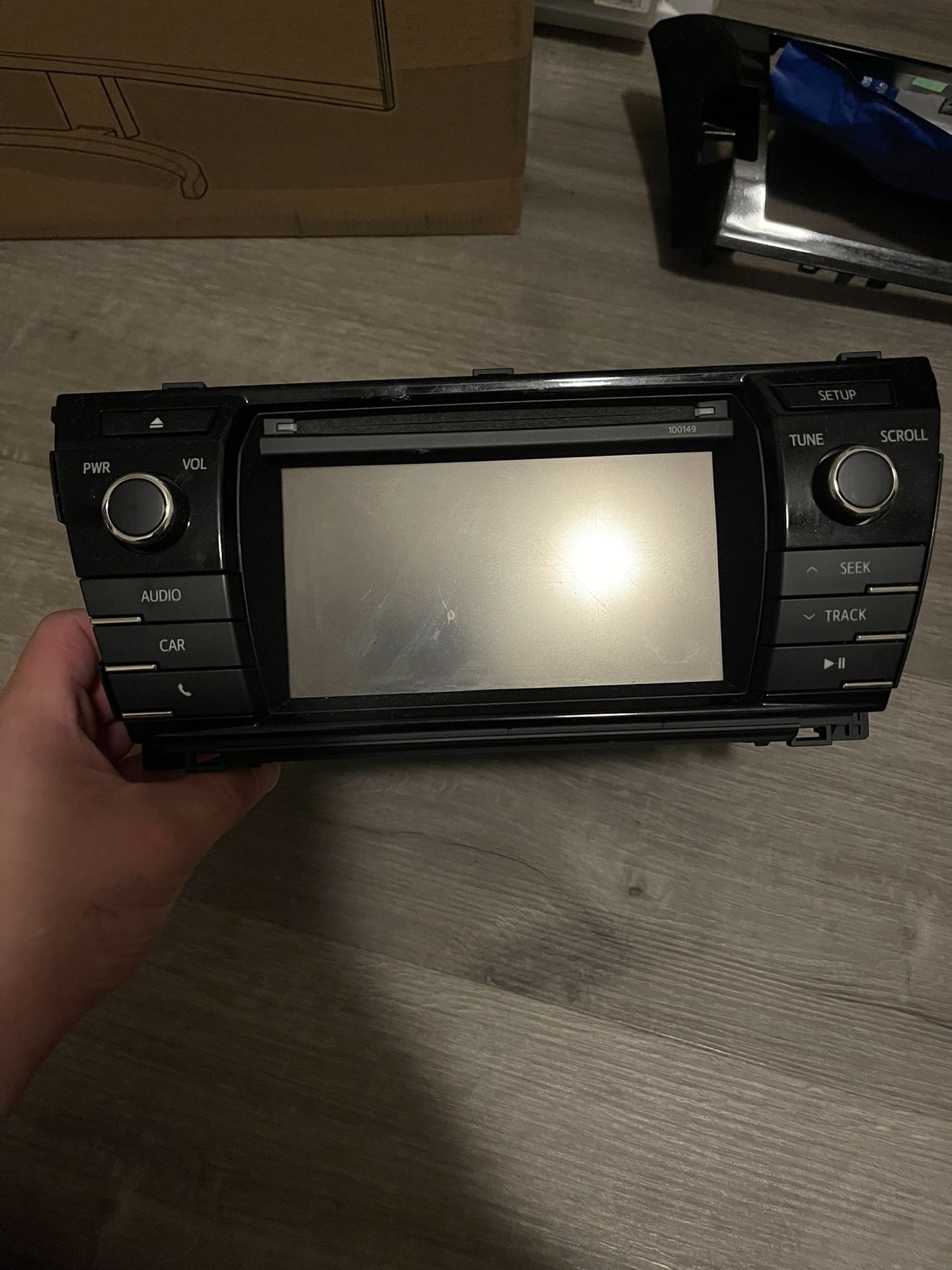 Original 2015 Toyota Corolla Stereo