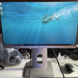 HP Elite Display E223 21.5” FHD 1080p Monitor 