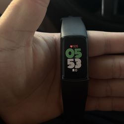 Black Fitbit Charge 6