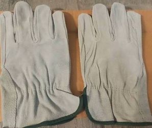Leather Work Gloves