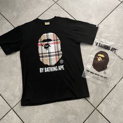 burberry bape shirt