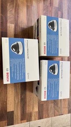 Bosch Security Cameras