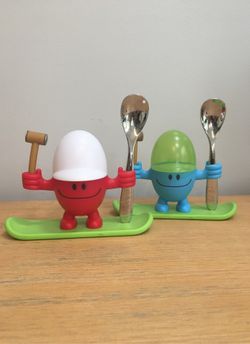 WMF soft boiled egg holders, set of 2