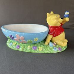Disney Pooh Easter Egg Candy Bowl 