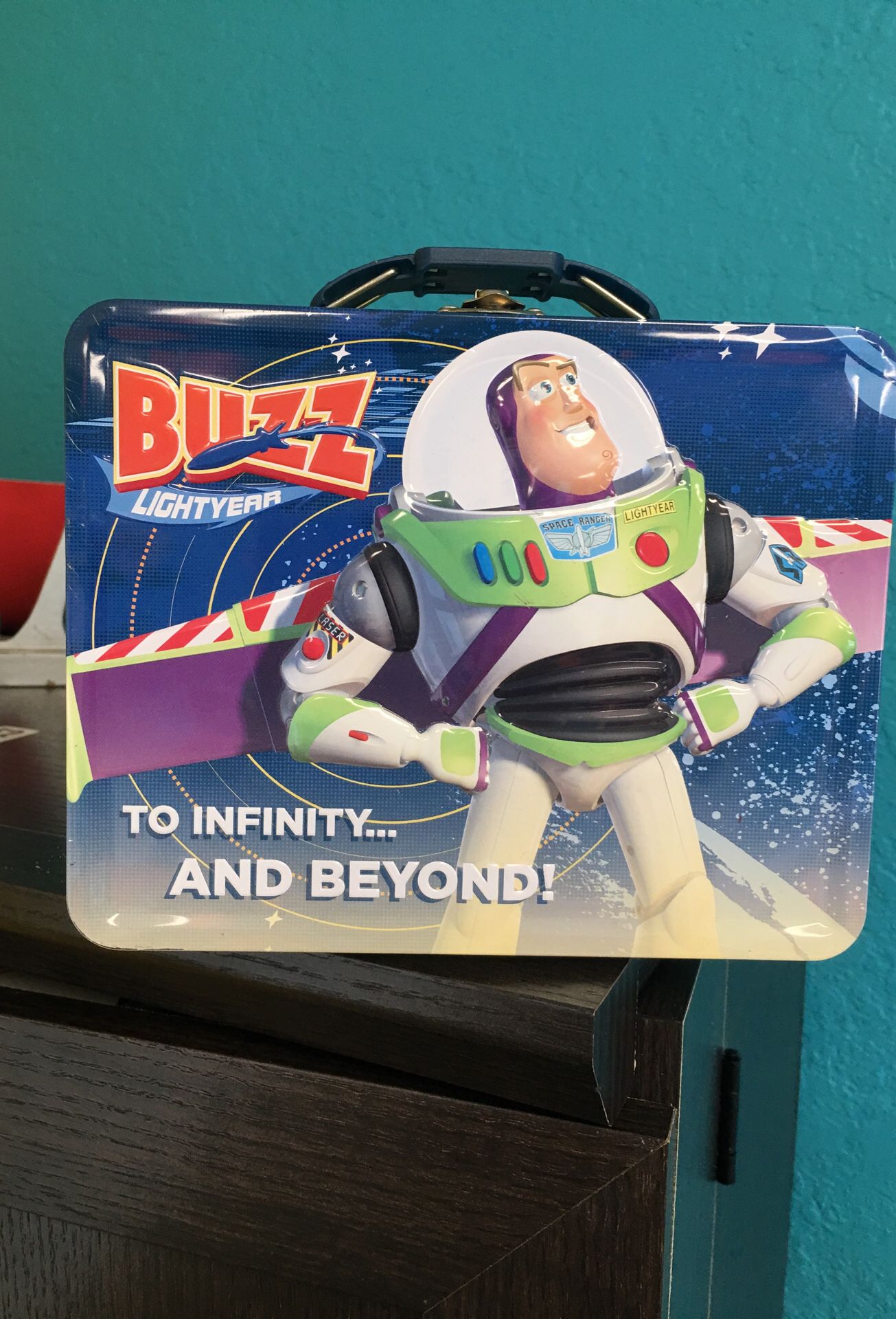 Buzz Lightyear Lunch Box
