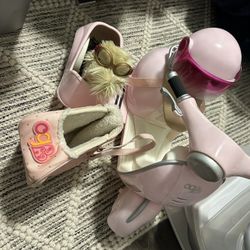 Our Generation Doll Scooter And Dog