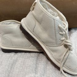 UGG Neumel Natural Boot Sz 7