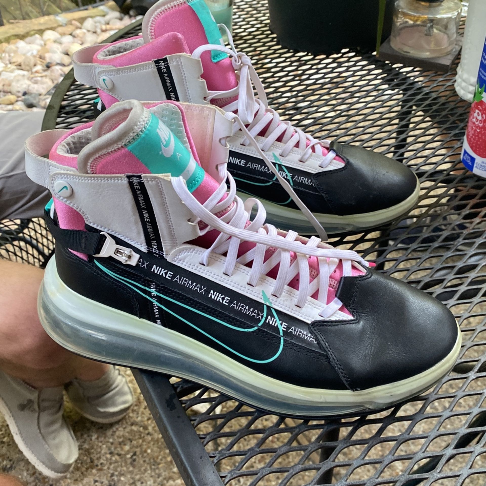 Nike 720 Max 720 Saturn Buy Nike Air Max 720 Saturn White Black