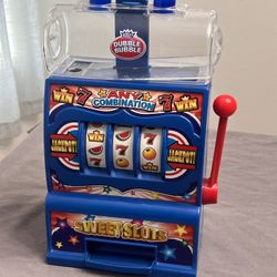Dubble Bubble Plastic Bubble Gum slot Machine