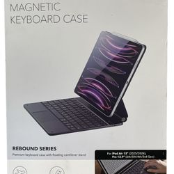 ESR Magnetic Keyboard Case for iPad Air 13” & Pro 12.9”