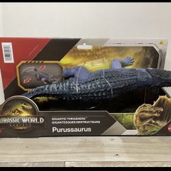 Jurassic World Rebirth Purussaurus Dinosaur
