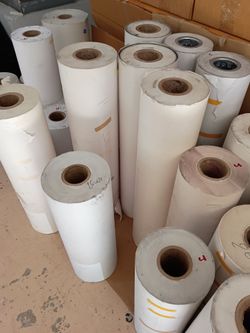 PACKING PAPER ROLLS .....over 1600 ft...$16+/-