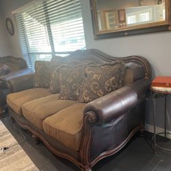 Couch And  Chair