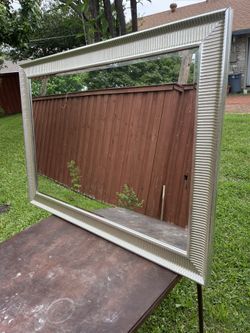 large mirror