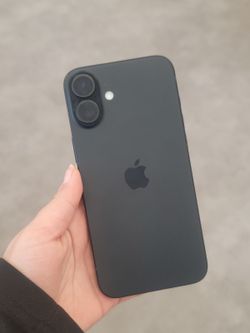 iPhone 16 Plus 6.7" (Unlocked) 128GB Good Black