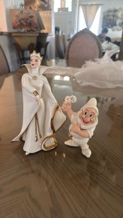 DISNEY LENOX FIGURINES (PRICE IN DESCRIPTION)