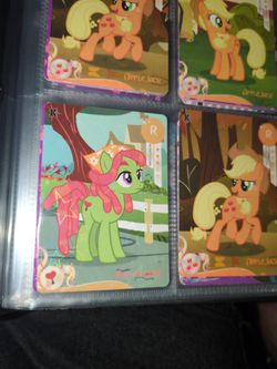 My Little Pony Tree Hugger Card