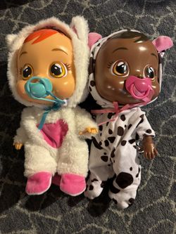 Cry Babies Baby Dolls