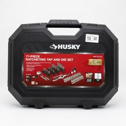 New Husky Tap & Die Set 