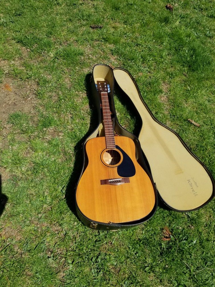 Yamaha FG-750-S Acoustic Guitar