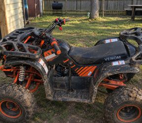 Venom 125cc Atv