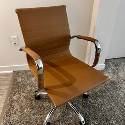Brown Office Chair