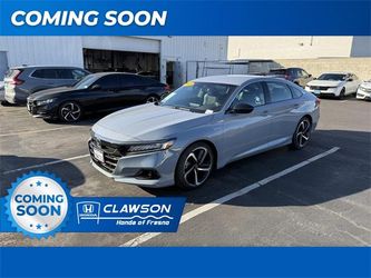 2022 Honda Accord Hybrid