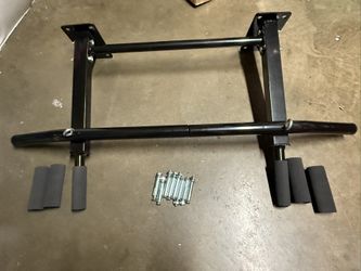 Exercise Pull Up Bar Heavy Duty 