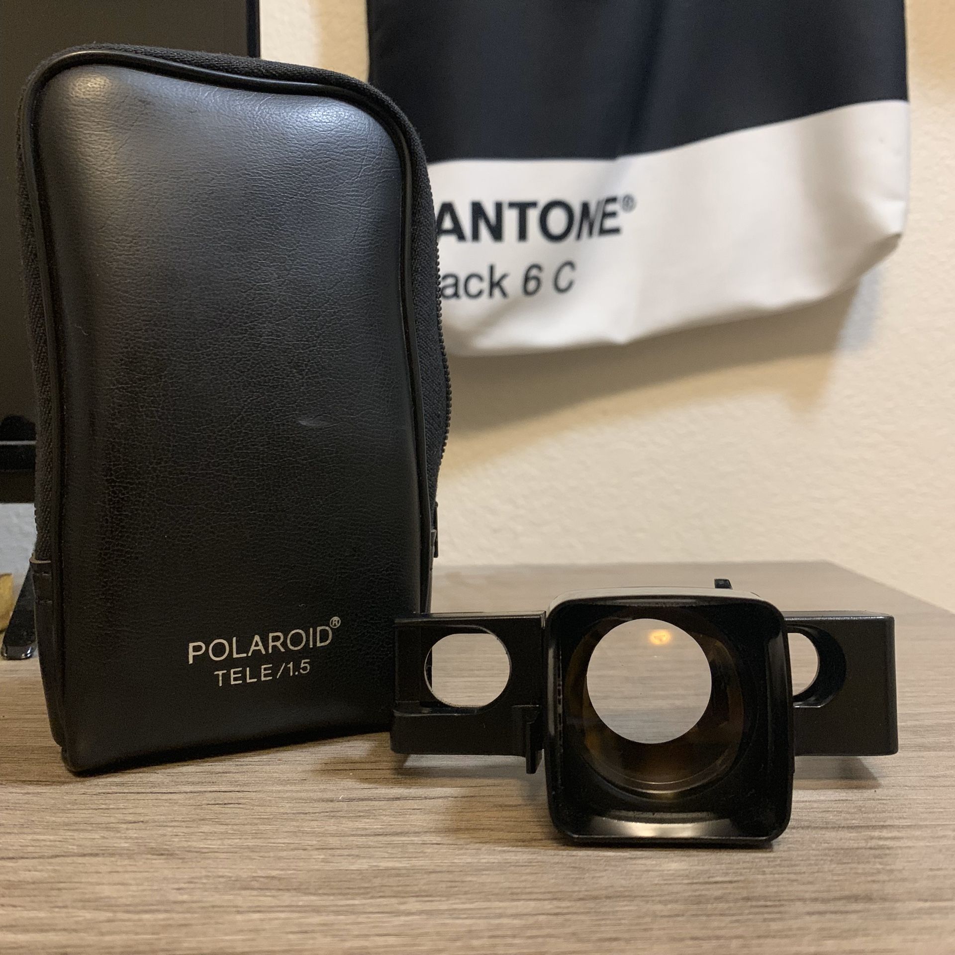 Polaroid SX-70 Tele 1.5 Lens #119A