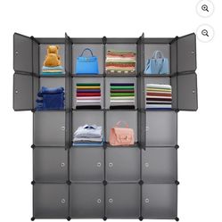 Storage Cubes With Doors 