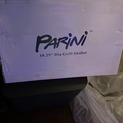 Parini 10.325” Día Grill Skillet 
