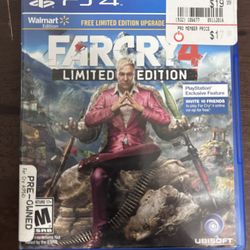 Farcry 4 Limited Edition