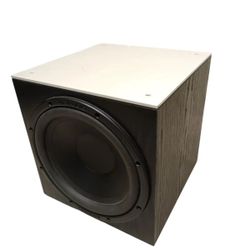 BAY AUDIO Cube 10 C10, 10" High Quality Powered Subwoofer - Tested Working