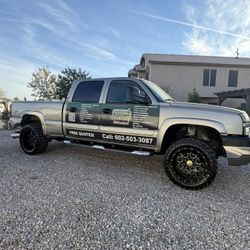 Chevrolet Silverado 2003 HD 6.6 Diesel 