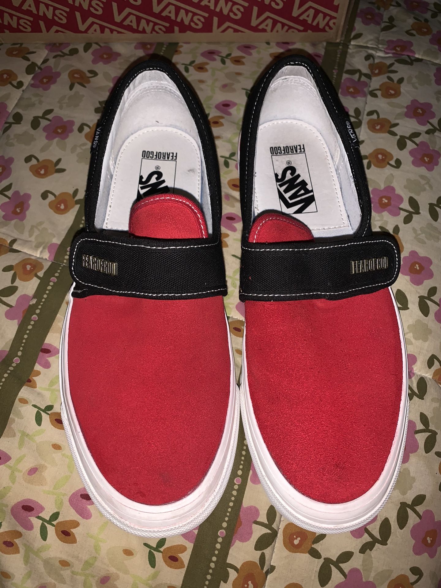 Size 8.5 Vans Fear of God