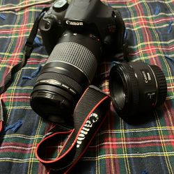 Cannon EOS Rebel ya