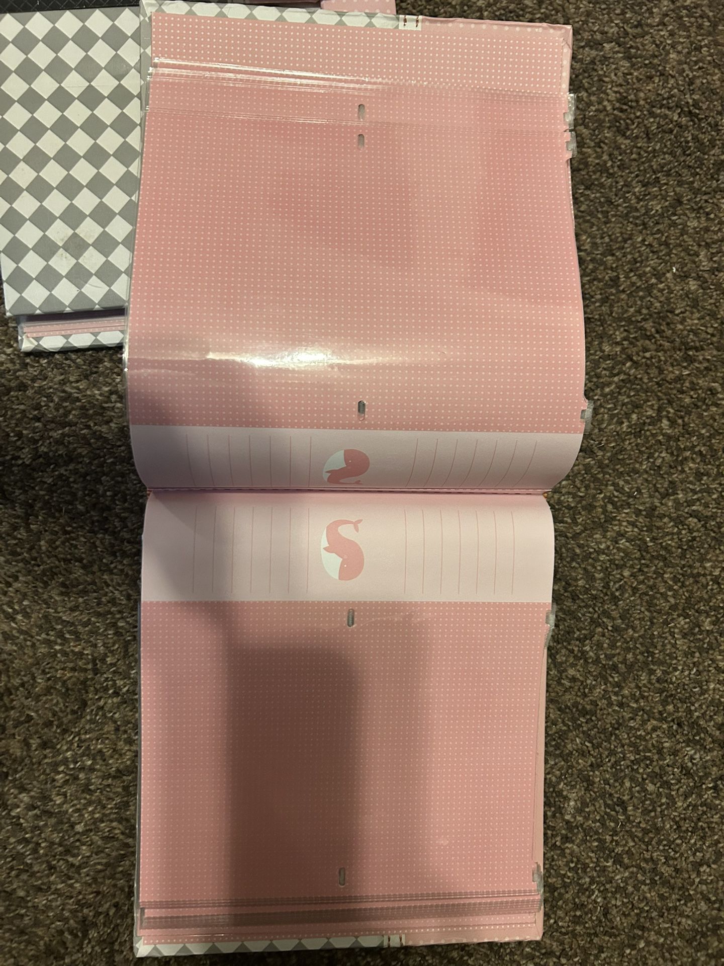 Baby Girl Photo Album. New Never Used