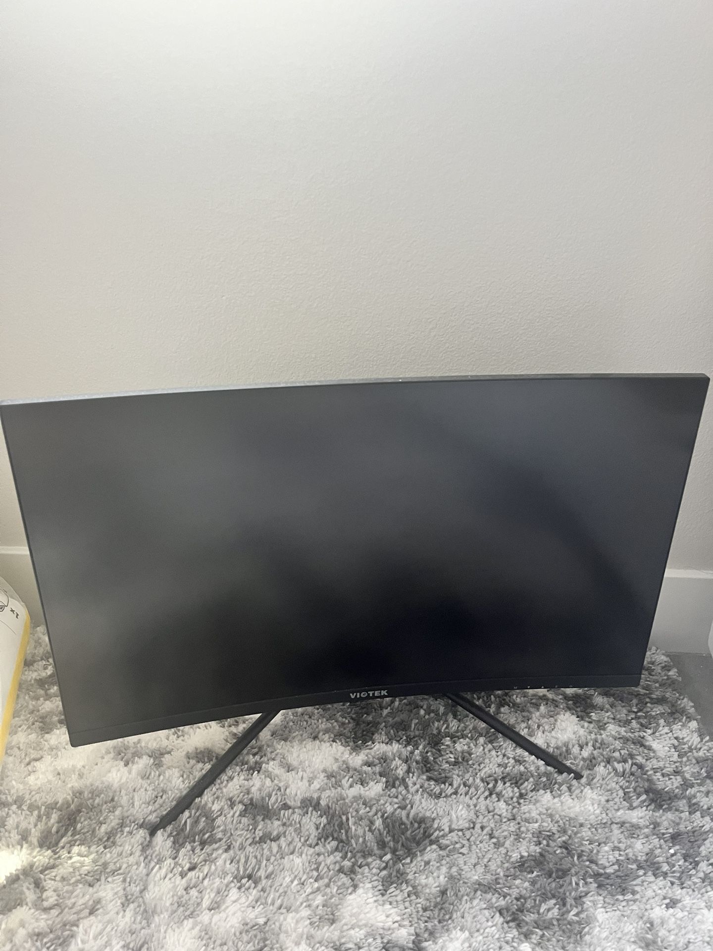 Viotek 27” 2K Curved Gaming Monitor