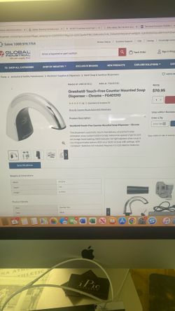 Rubbermaid One Shot Touch Free Soap Dispenser