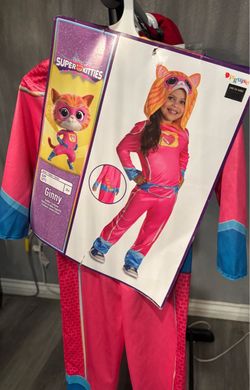 Disney Jr super kitties Ginny