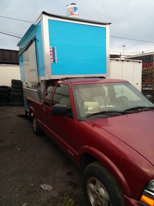 Food Truck New Kitchen Equipment Installed For Sale In