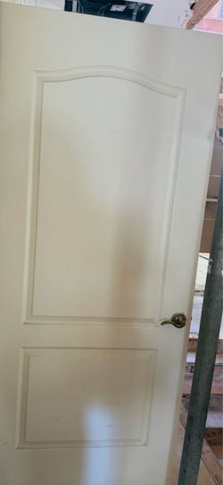 Interior solid wood door