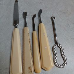 Ladies Antique Tools