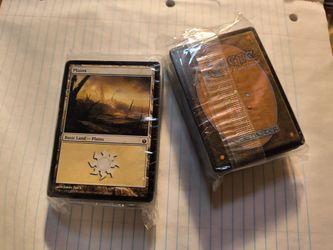Magic The Gathering cards......$25