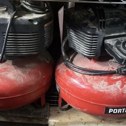 Portable Electric Pancake Air Compressor