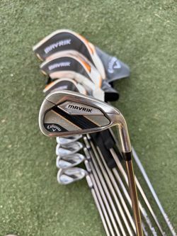 Callaway Mavrik Completed Set Regular Flex
